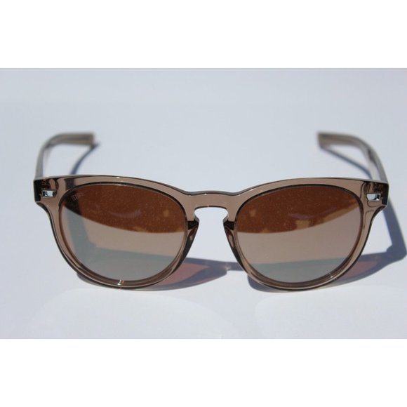 COSTA DEL MAR Del Mar POLARIZED Shiny Taupe Crystal/Copper Silver Mirror 580G main image 5